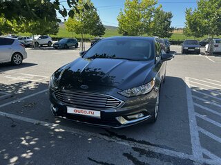 2017 Ford Fusion (North America) II Рестайлинг, серый, 1650000 рублей, вид 1