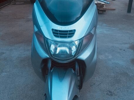 2000 Suzuki Burgman (SkyWave) 250, серый, 160000 рублей, вид 1