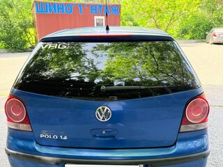 2008 Volkswagen Polo IV Рестайлинг, синий, 500000 рублей, вид 4