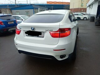 2009 BMW X6 35d I (E71), белый, 2600000 рублей, вид 5