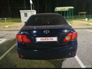 2007 Toyota Corolla X (E140, E150), синий, 450000 рублей, вид 3