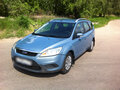 2009 Ford Focus II Рестайлинг, голубой - вид 1