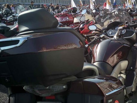 2013 BMW K 1600 GTL, пурпурный, 2200000 рублей, вид 5