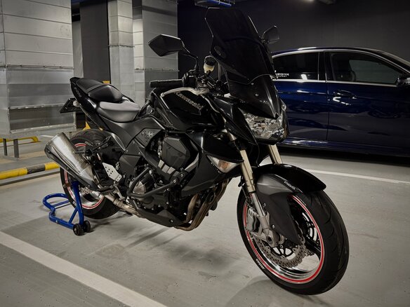 2009 Kawasaki Z 1000, чёрный, 440000 рублей - вид 7