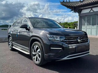 2022 Volkswagen Tiguan L II Рестайлинг (China Market), чёрный, 2257911 рублей, вид 3