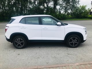 2021 Hyundai Creta II, белый, 2200000 рублей, вид 4