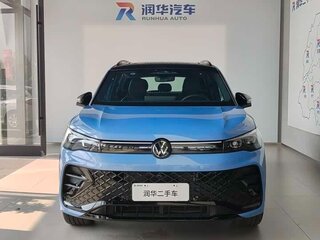 2025 Volkswagen Tiguan L Pro III (China Market), голубой, 4610000 рублей, вид 2