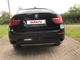 2010 BMW X6 30d I (E71), чёрный, 2050000 рублей, вид 5