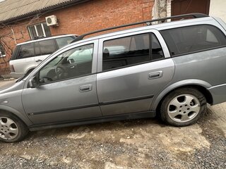 2002 Opel Astra G, серебристый, 170000 рублей, вид 5