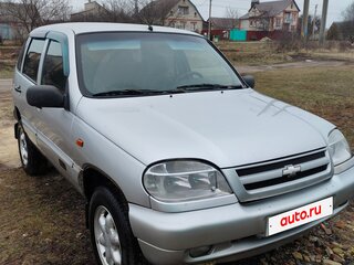 2003 Chevrolet Niva I, серебристый, 370000 рублей, вид 2