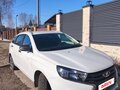 2021 Lada (ВАЗ) Vesta SW I, белый