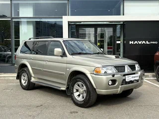 2007 Mitsubishi Pajero Sport I Рестайлинг, бежевый, 779000 рублей, вид 3
