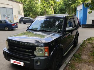 2006 Land Rover Discovery III, чёрный, 1000000 рублей, вид 1