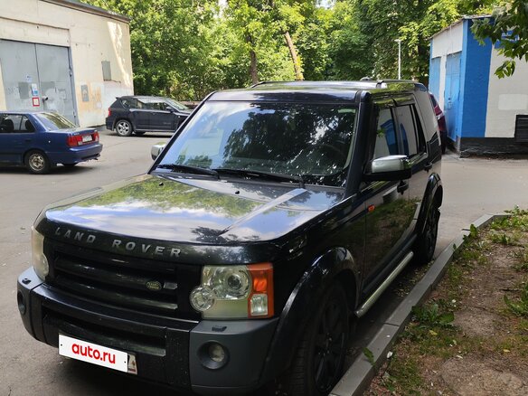 2006 Land Rover Discovery III, чёрный, 1000000 рублей