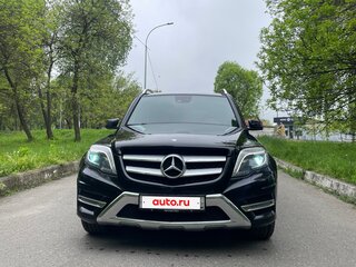 2014 Mercedes-Benz GLK-Класс 300 I (X204) Рестайлинг, чёрный, 2580000 рублей, вид 2