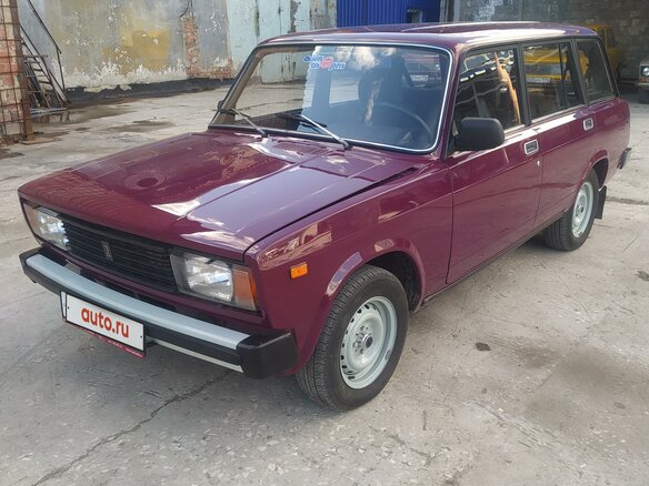 2002 Lada (ВАЗ) 2104, пурпурный
