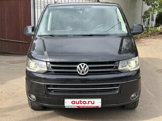 2011 Volkswagen Multivan T5 Рестайлинг, чёрный, 2350000 рублей, вид 2
