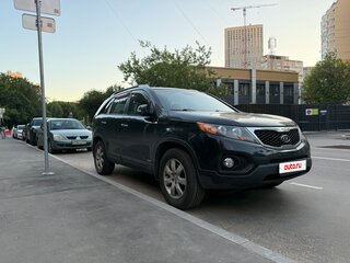 2012 Kia Sorento II, чёрный, 1150000 рублей, вид 3