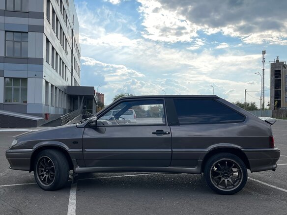 2011 Lada (ВАЗ) 2113, серый, 360000 рублей - вид 6