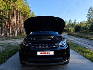 2020 Land Rover Discovery D250 V Рестайлинг, чёрный, 4700000 рублей, вид 3