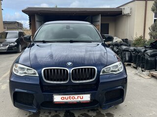 2013 BMW X6 35i I (E71) Рестайлинг, синий, 3100000 рублей, вид 2
