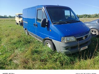 2009 Fiat Professional Ducato, синий, 750000 рублей, вид 3