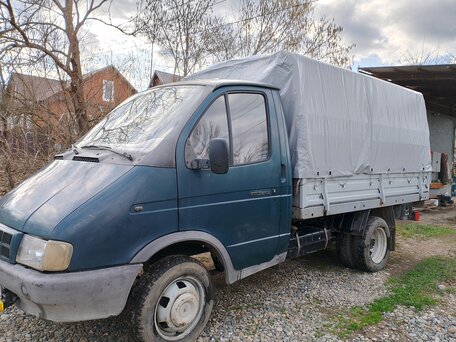2001 ГАЗ ГАЗель (3302), зелёный, 650000 рублей, вид 1
