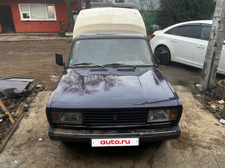2002 LADA (ВАЗ) ВИС 2345, пурпурный, 250000 рублей, вид 4