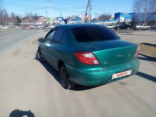 2002 Kia Rio I, зелёный, 350000 рублей, вид 4