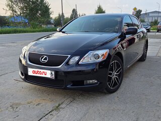 2006 Lexus GS 300 III, голубой, 1450000 рублей, вид 1