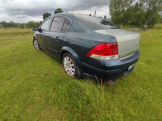 2007 Opel Astra H Рестайлинг, синий, 310000 рублей, вид 5