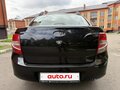 2017 Lada (ВАЗ) Granta I, чёрный, 370000 рублей - вид 5