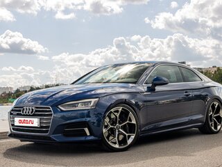 2017 Audi A5 II (F5), синий, 2969000 рублей, вид 1