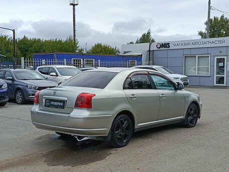 2006 Toyota Avensis II, серебристый, 520000 рублей, вид 5