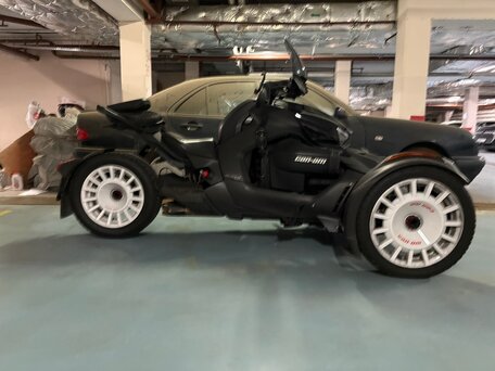 2022 BRP Can-Am Ryker, чёрный, 1250000 рублей, вид 3