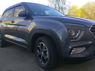 2021 Hyundai Creta II, серый, 2700000 рублей, вид 4