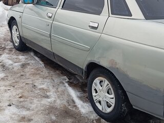 2004 Lada (ВАЗ) 2110, серебристый, 75000 рублей, вид 4