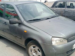 2007 Lada (ВАЗ) Kalina I, серебристый, 155000 рублей, вид 3