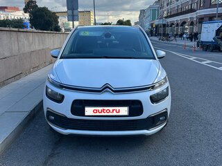 2017 Citroen C4 Picasso Grand II Рестайлинг, белый, 1480000 рублей, вид 2