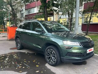 2021 Skoda Karoq DSG7 I, зелёный, 2400000 рублей, вид 3