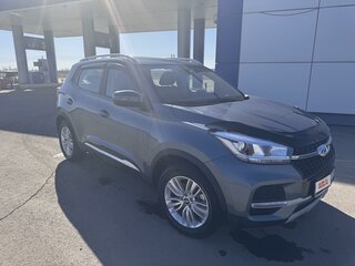 2021 Chery Tiggo 4 I Рестайлинг, серый, 1696000 рублей, вид 2