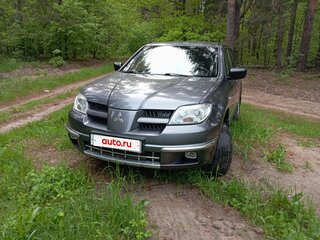 2005 Mitsubishi Outlander I, серый, 650000 рублей, вид 3