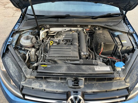 2015 Volkswagen Golf VII, синий, 1000000 рублей - вид 18