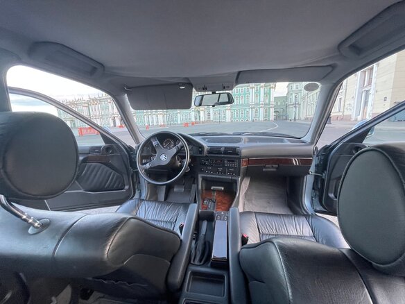 1988 BMW 5 серии 535i III (E34), серый, 7400000 рублей - вид 28