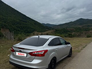 2012 Ford Focus III, серебристый, 870000 рублей, вид 5