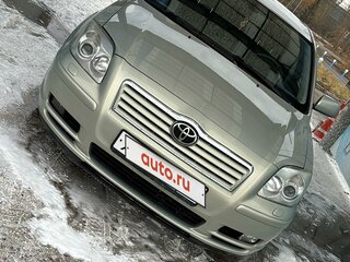 2006 Toyota Avensis II, зелёный, 1000000 рублей, вид 1