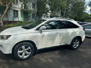 2012 Lexus RX 270 III Рестайлинг, белый, 2450000 рублей, вид 4