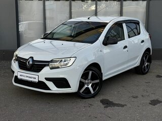 Renault Sandero II Рестайлинг