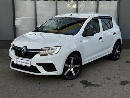 Renault Sandero II Рестайлинг
