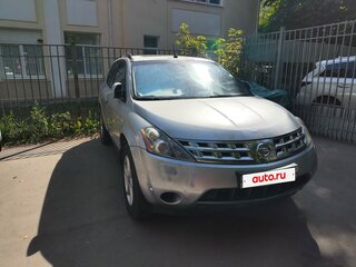 2007 Nissan Murano I (Z50), серый, 585000 рублей, вид 4